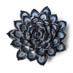 Teal Wall Flowers