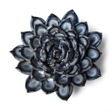 Teal Wall Flowers