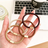HairTie Brn