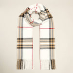 Plaid Scarf: Mustard