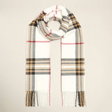 Plaid Scarf: Mustard
