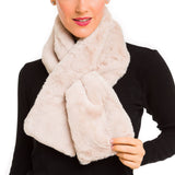 Cream Faux Fur