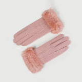 Fur Cuff Gloves