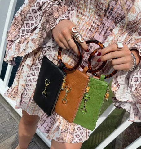 Tortoise Clutch-Black