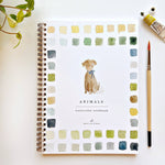 Animals watercolor