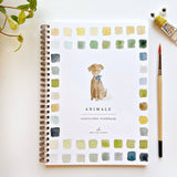 Animals watercolor