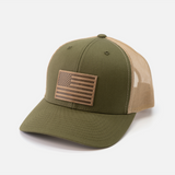 American Flag Trucker