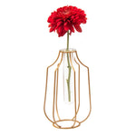 Wire Base Vase