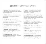 Healing Crystals Box Set