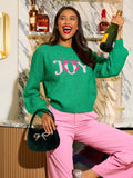 "JOY" SWEATER