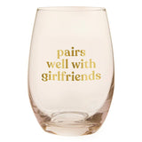 Pairs Well Wine Glass