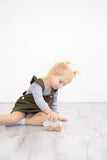 Bunny Wood Pull Toy