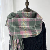 Winter Plaid Scarf