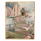 Nautical Vintage Style Print