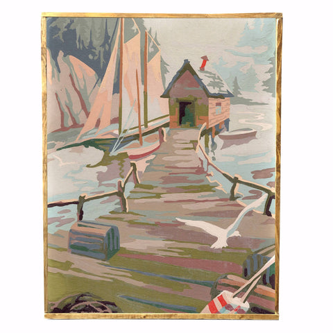Nautical Vintage Style Print