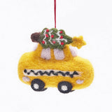 Taxi Ornament