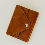 Brown Card Holder