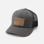 American Flag Trucker