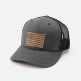 American Flag Trucker