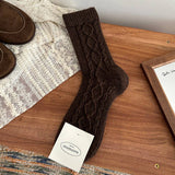 Cable Knit Wool