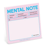 Mental Note