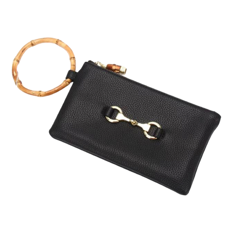 Birdie Clutch-Black