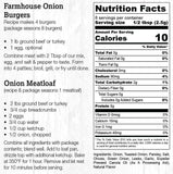 Onion Burger
