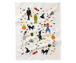 Halloween Parade Towel