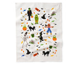 Halloween Parade Towel