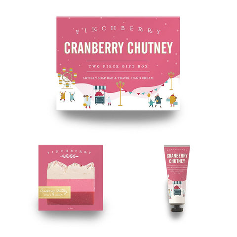 Cranberry 2 Pc Gift Set