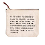 May The Sun Canvas Zip