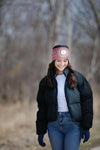 Headwarmer LED Pnk