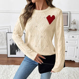 Heart  Sweater