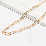 Paperclip Necklace