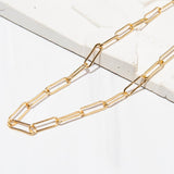 Paperclip Necklace
