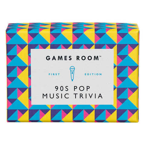 90s Pop Trivia