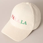 FALALA Cap: Cream