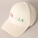 FALALA Cap: Cream