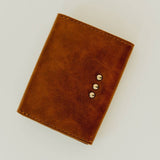 Cream Card Holder