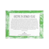 Michael Storrings Christmas in Greenwich Village 1000 Piece Puzzle