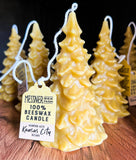 Beeswax Candle Tree