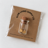 Earrings in Bottle