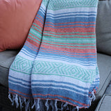 Beach Blanket Coral/Blue