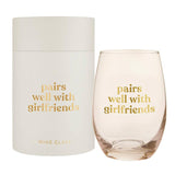 Pairs Well Wine Glass