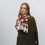 Diamond Plaid Scarf
