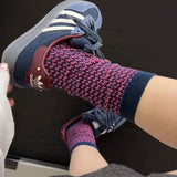 Houndstooth Socks