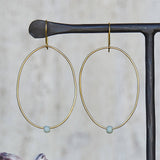 Oval Hoop