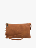Riley Wristlet: Almond
