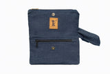 Denim Clutch