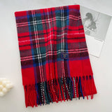 Tartan Plaid Scarf